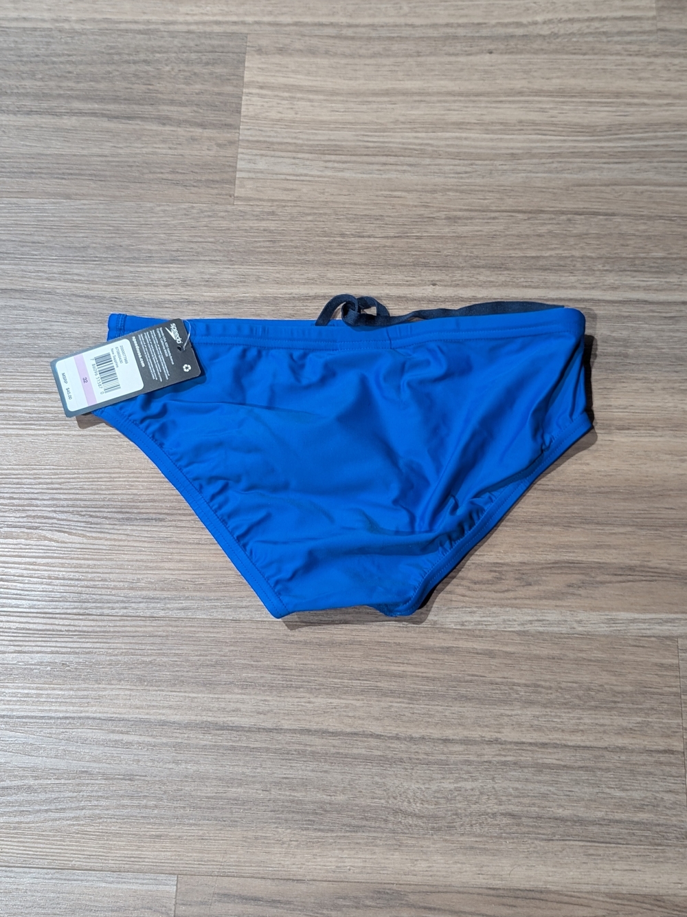 Speedo Men’s Classic Brief Swim Trunks - Royal Blue - Picture 3 of 3